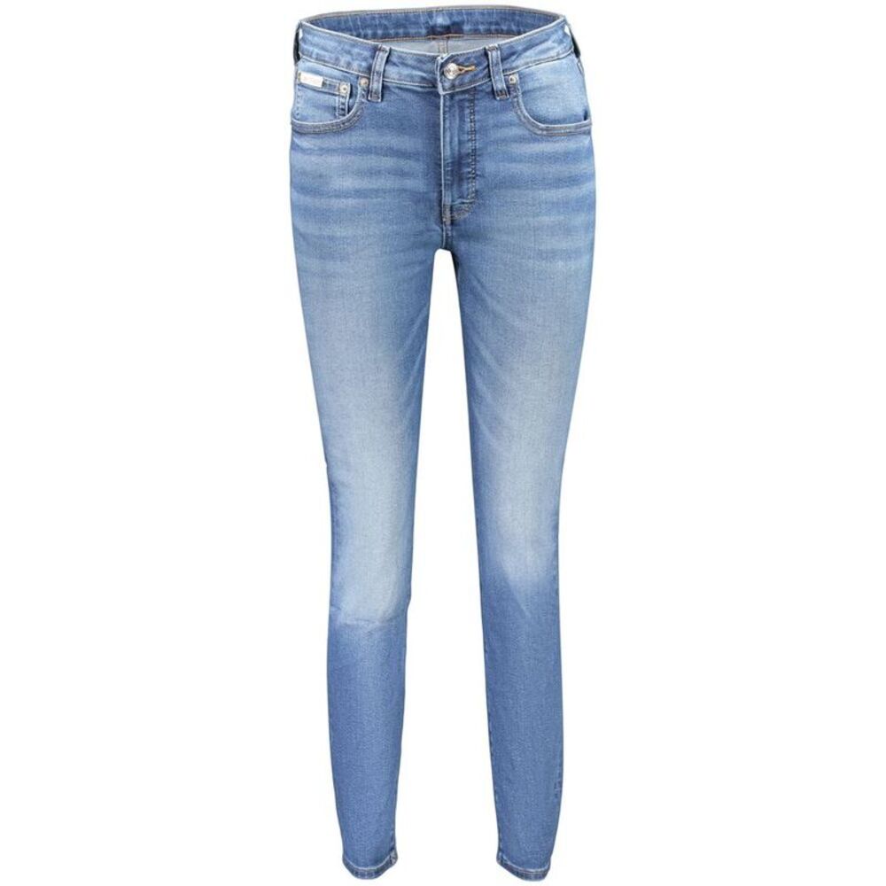Calvin Klein Blue Cotton Women's Women's Jean